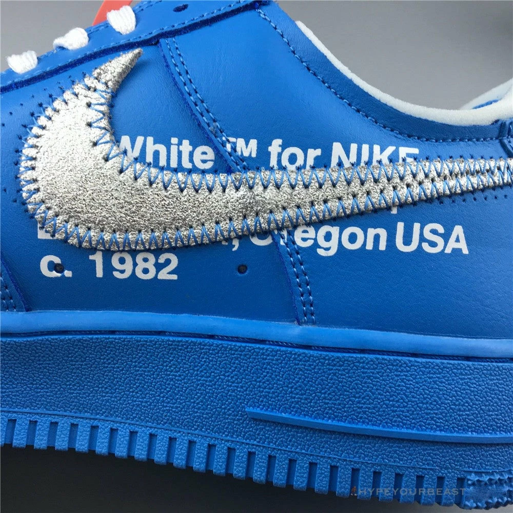 Off-White X Nike Air Force 1 “MCA”