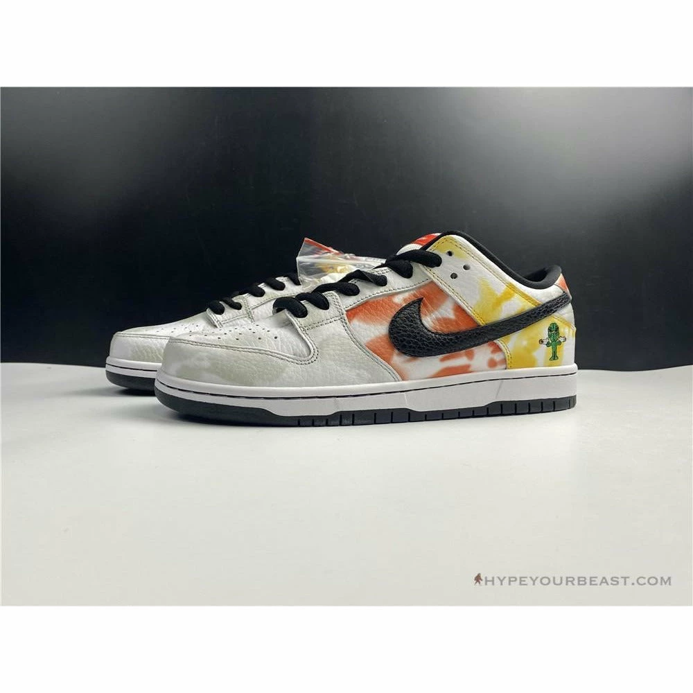Nike SB Dunk Low Raygun ‘Tie Dye White’
