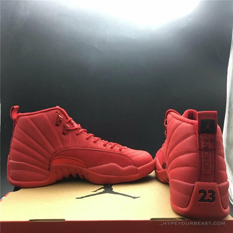HypeYourBeast Air Jordan 12 Retro ‘Gym Red’