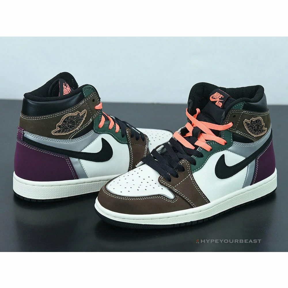 HypeYourBeast Air Jordan 1 Retro High OG ‘Hand Crafted’