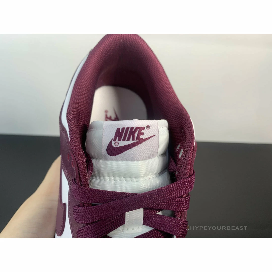 HypeYourBeast Nike Dunk Low ‘Bordeaux’