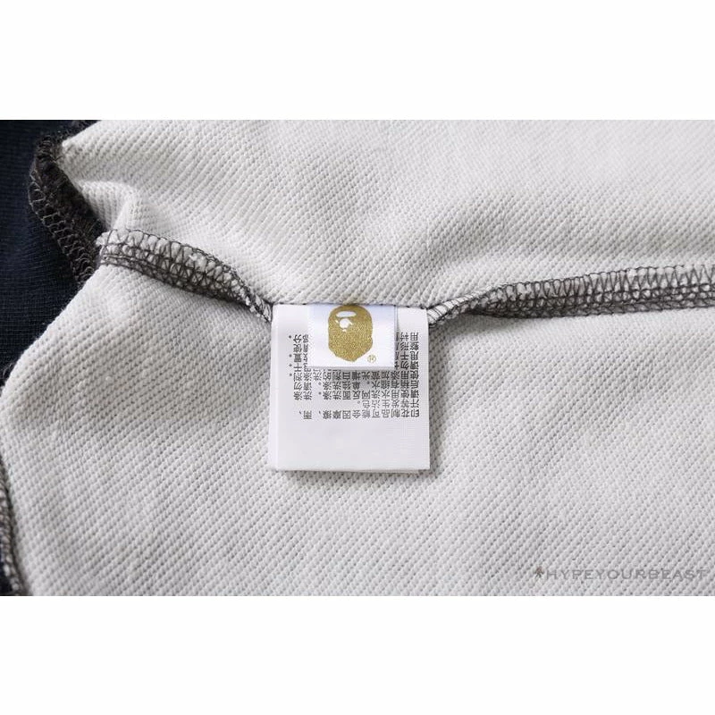BAPE X COACH Co-Branded Dark-Blue Hoodie Clothes