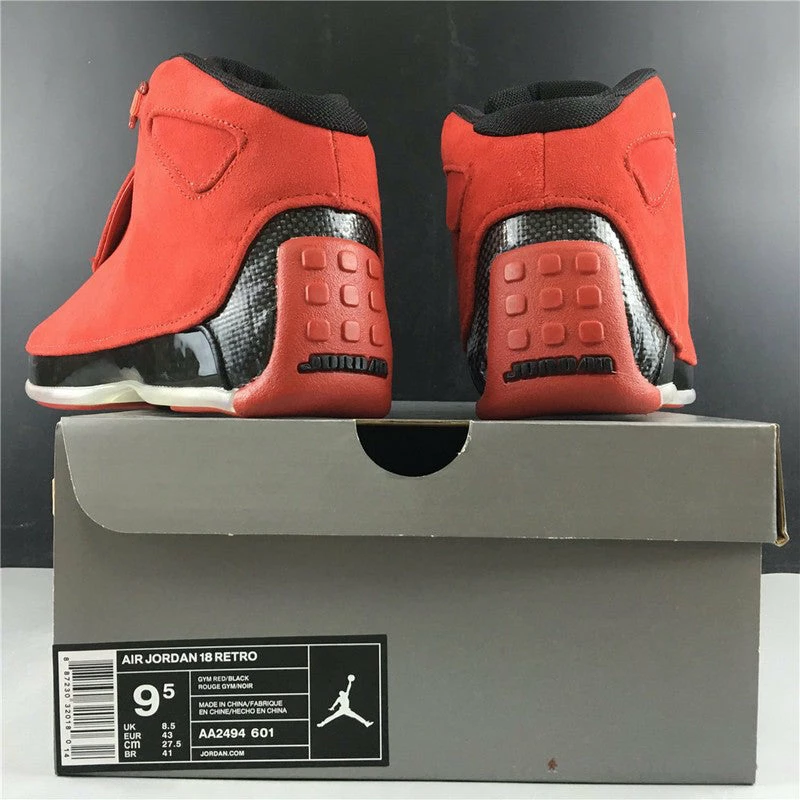 HypeYourBeast Air Jordan 18 Retro ‘Toro’