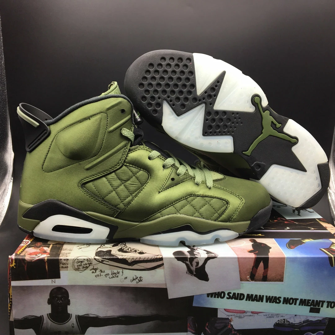 HypeYourBeast Air Jordan 6 Retro High Pinnacle ‘Flight Jacket’