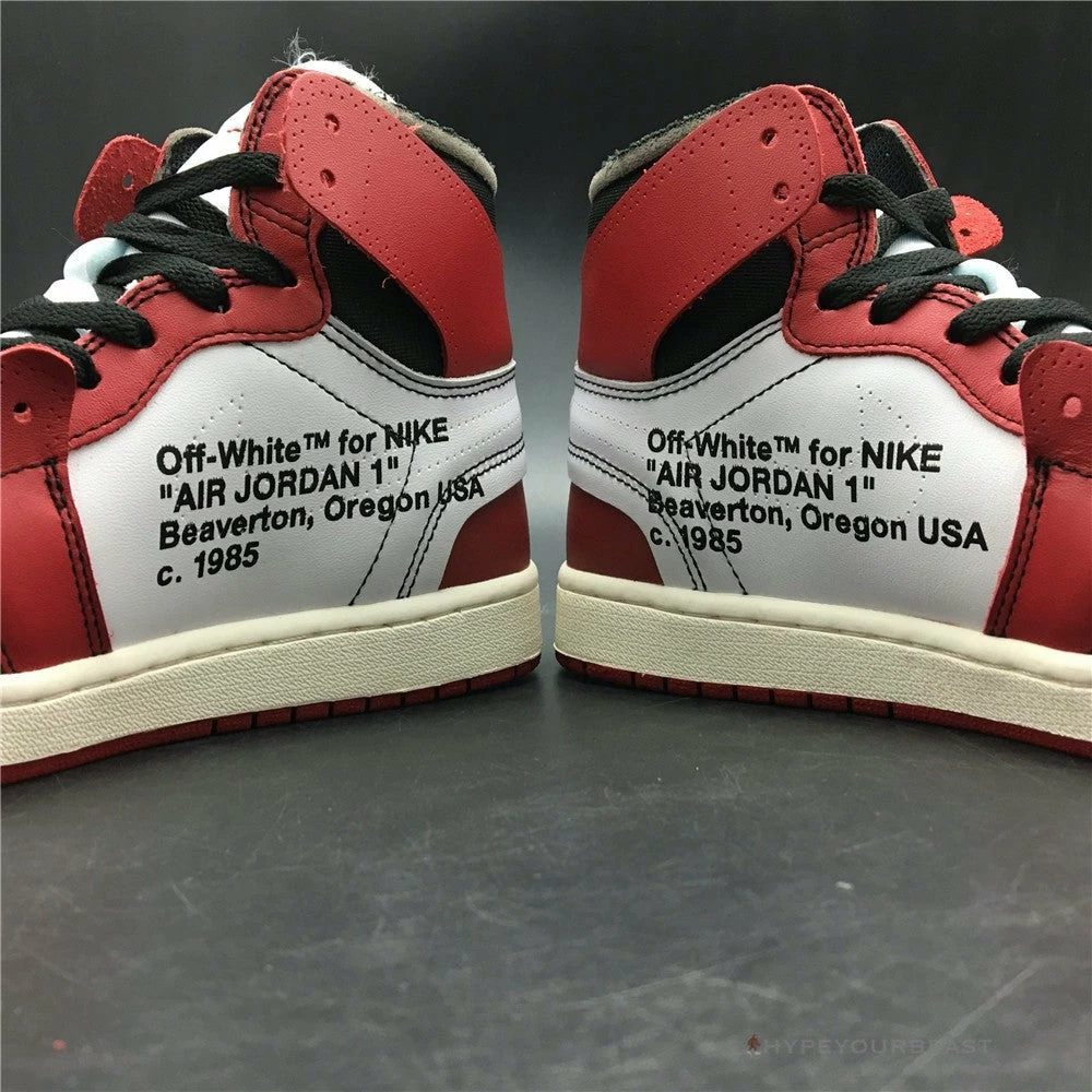 The Ten: Off White X Jordan 1 “Chicago” Air Jordan