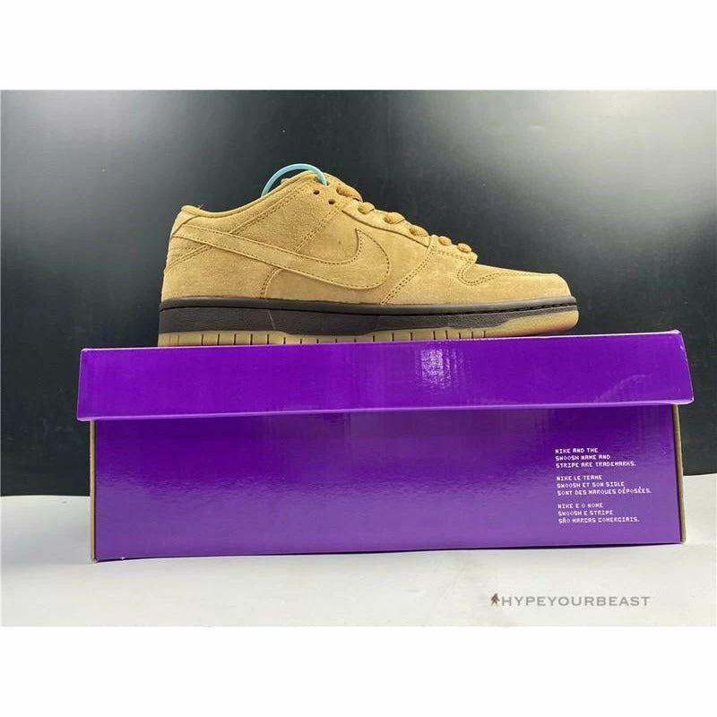 HypeYourBeast Nike Dunk Low Pro SB ‘Wheat Mocha’