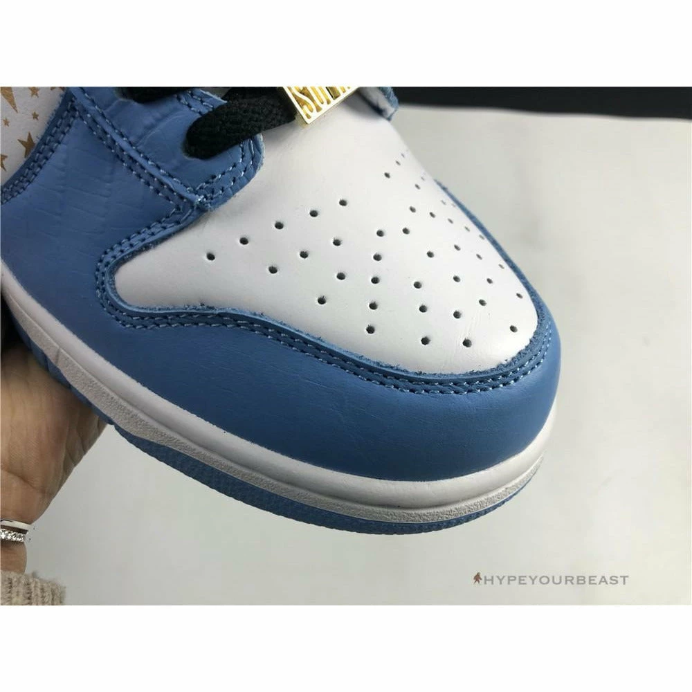nike dunk high pro sb S*p*e blue stars