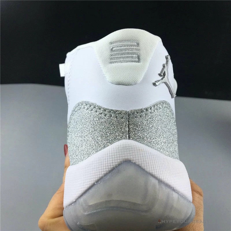 Air Jordan 11 Retro ‘Metallic Silver’