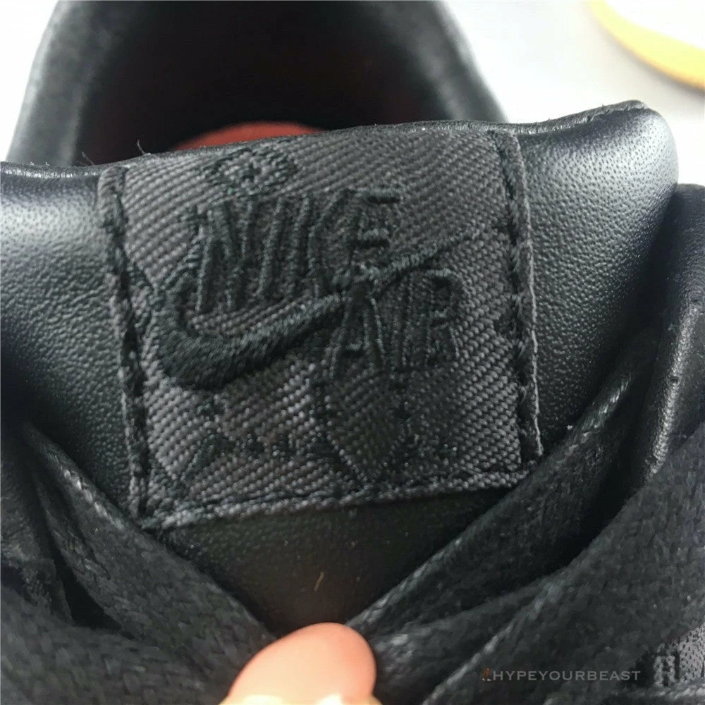 Nike Air Force 1 X Clot “Black Silk”