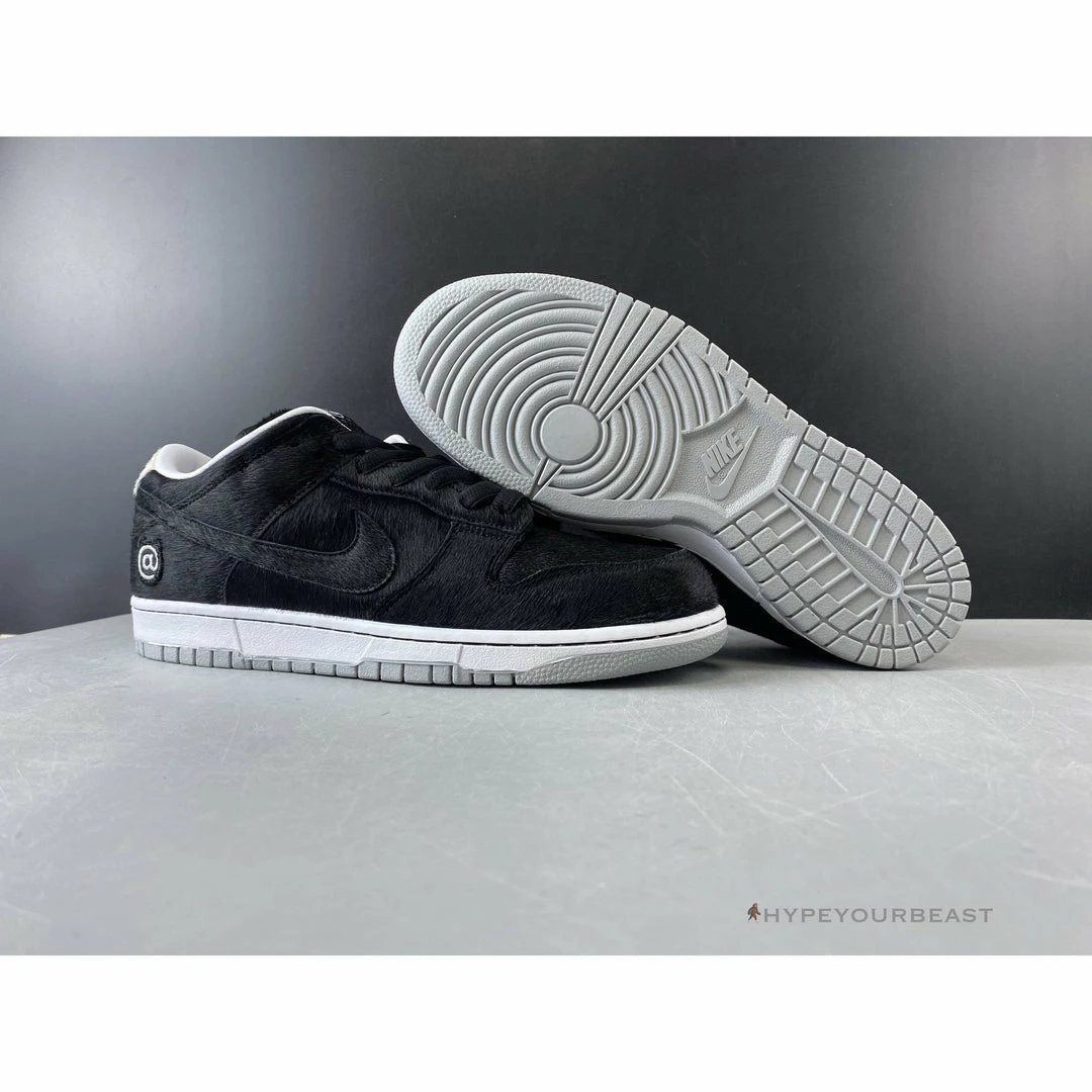Nike Dunk SB Low Black Medicom Toy