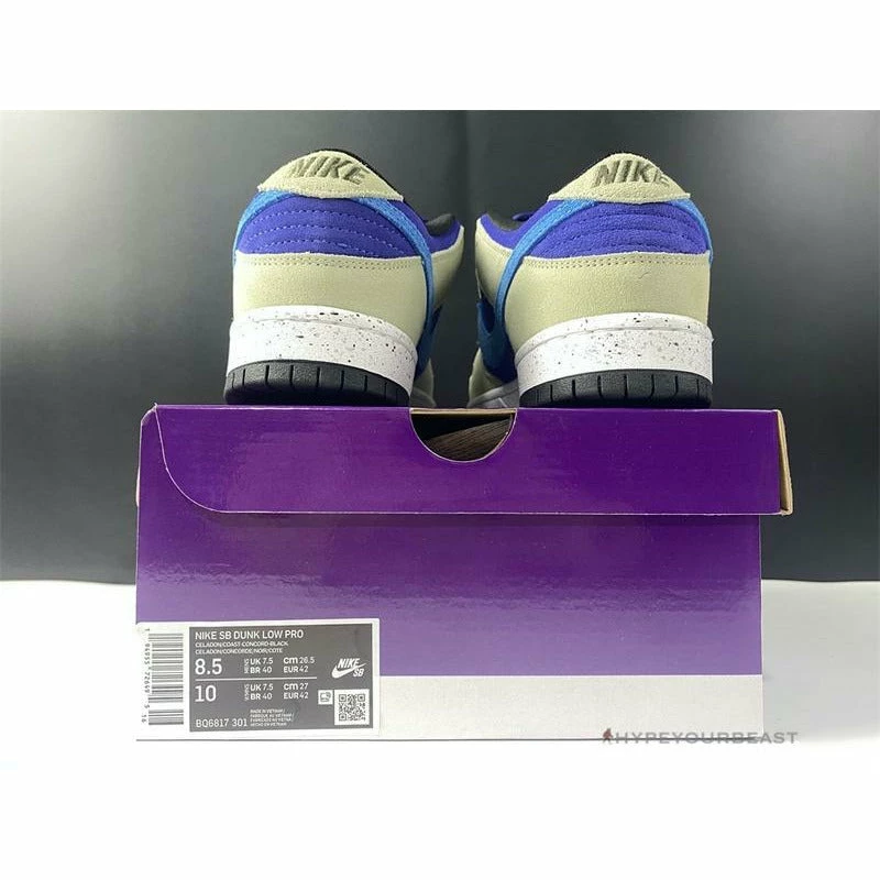 HypeYourBeast Nike Dunk Low SB ‘ACG Celadon’