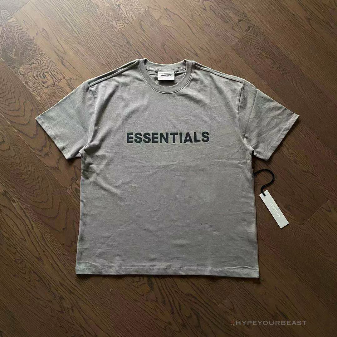 FOG ‘ESSENTIALS’ Tee Shirt Grey T-Shirts