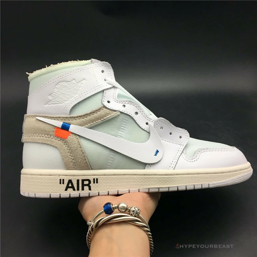 The Ten: Off White X Jordan 1 “OG” Air Jordan