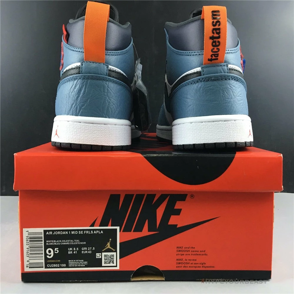 jordan 1 mid “F**etasm – fearless”