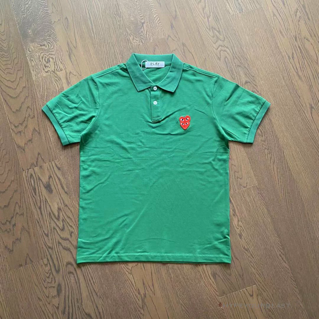 CDG Polo Shirt Green