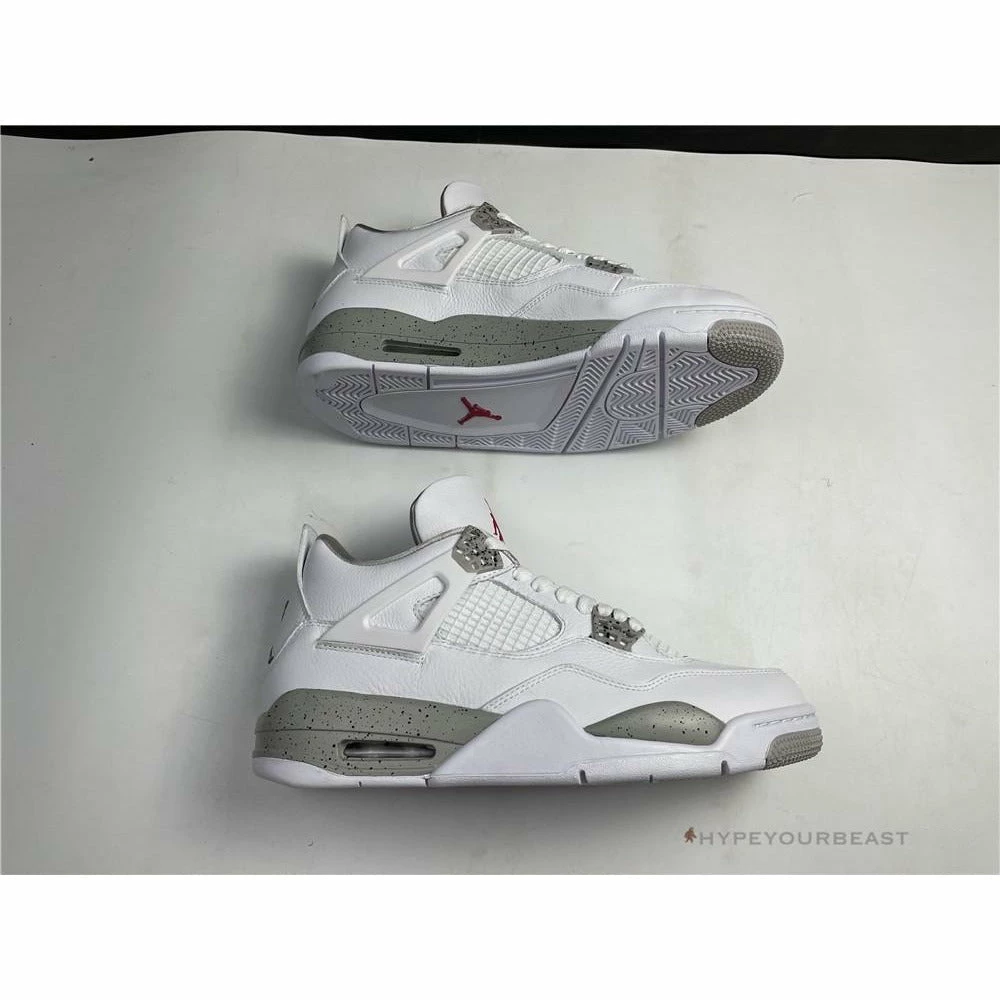 HypeYourBeast Air Jordan 4 ‘White Tech Grey’