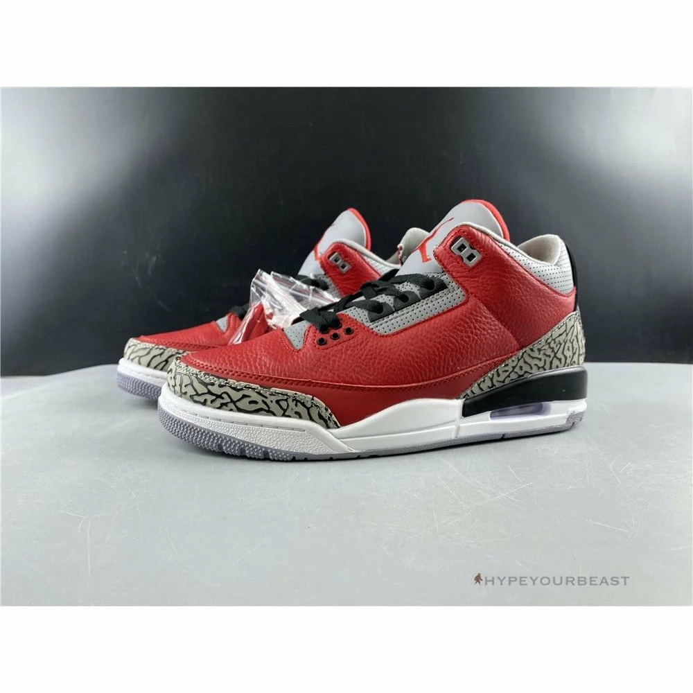 Air Jordan 3 Retro ‘Red Cement’