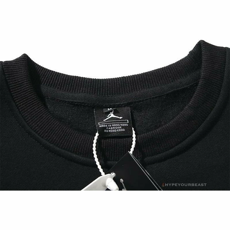 HypeYourBeast Shirts Air Jordan Shirt Black