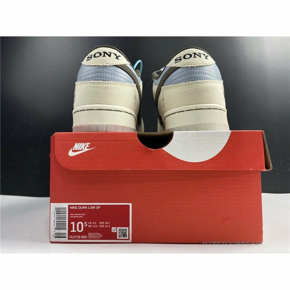 Nike Dunk Low Travis Scott X Playstation