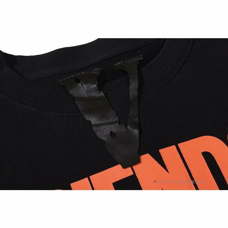 HypeYourBeast Vlone Orange Shirt – Black