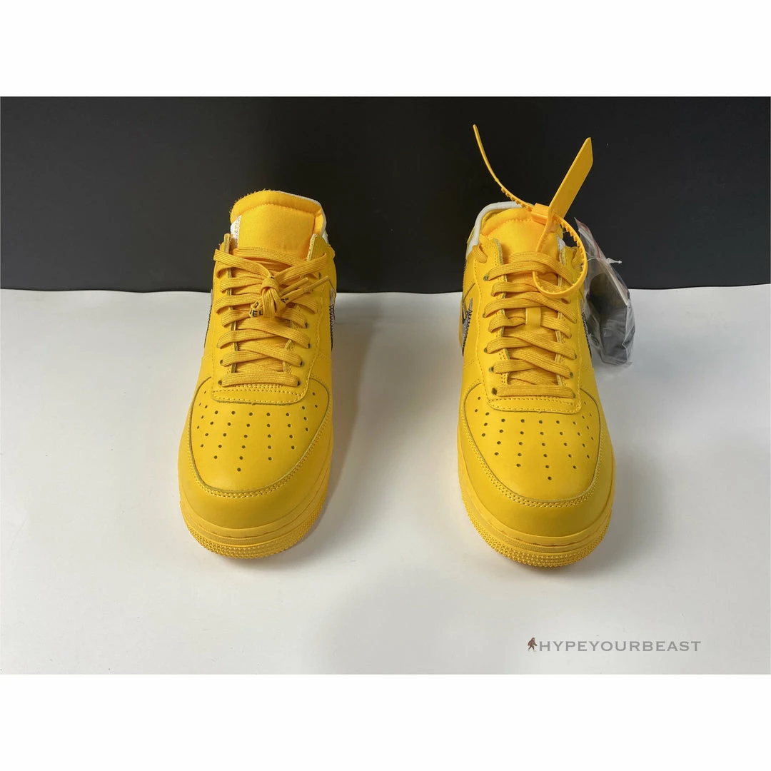 HypeYourBeast Off White X Air Force 1 Low ‘Yellow’