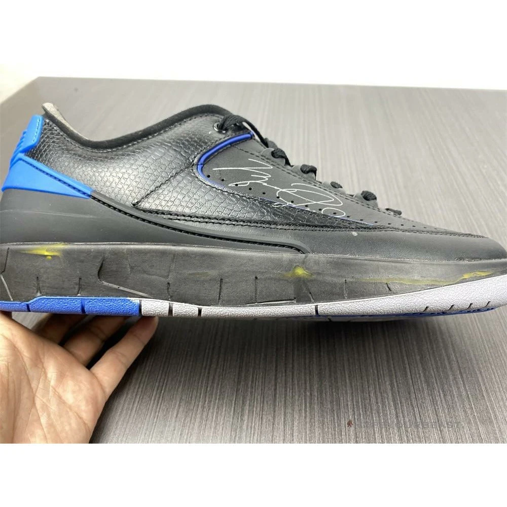 HypeYourBeast Off White X Air Jordan 2 Black