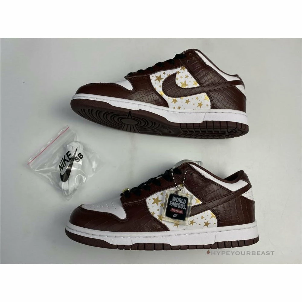 S*p*e x nike sb dunk low brown
