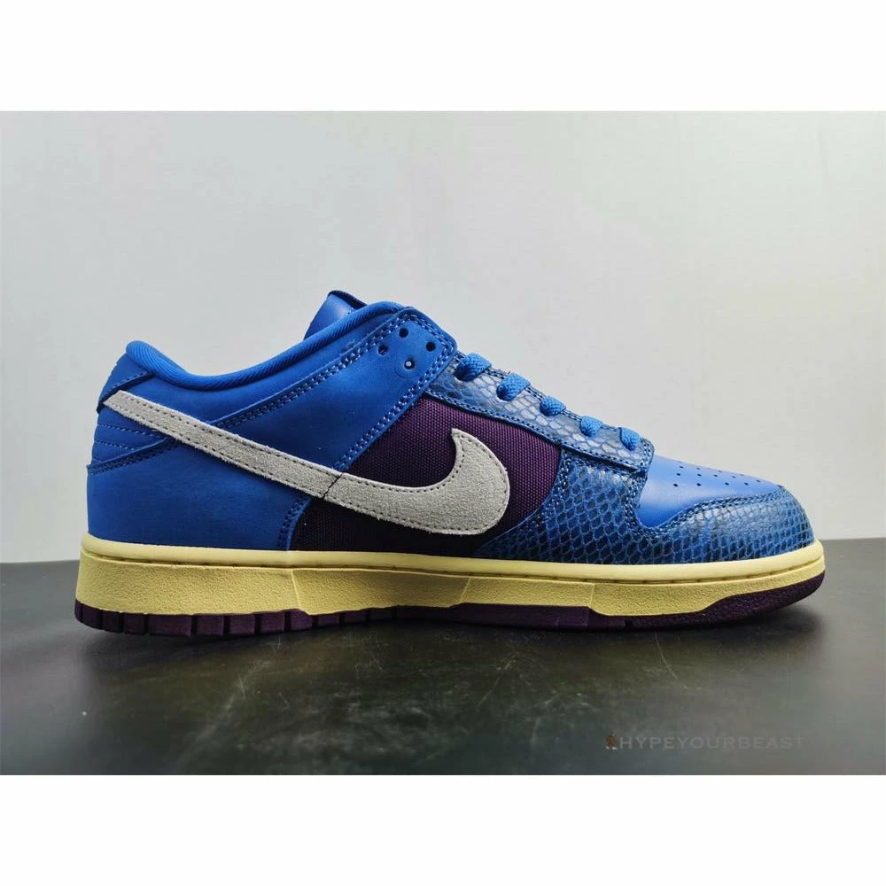 HypeYourBeast Undefeated X Nike Dunk Low