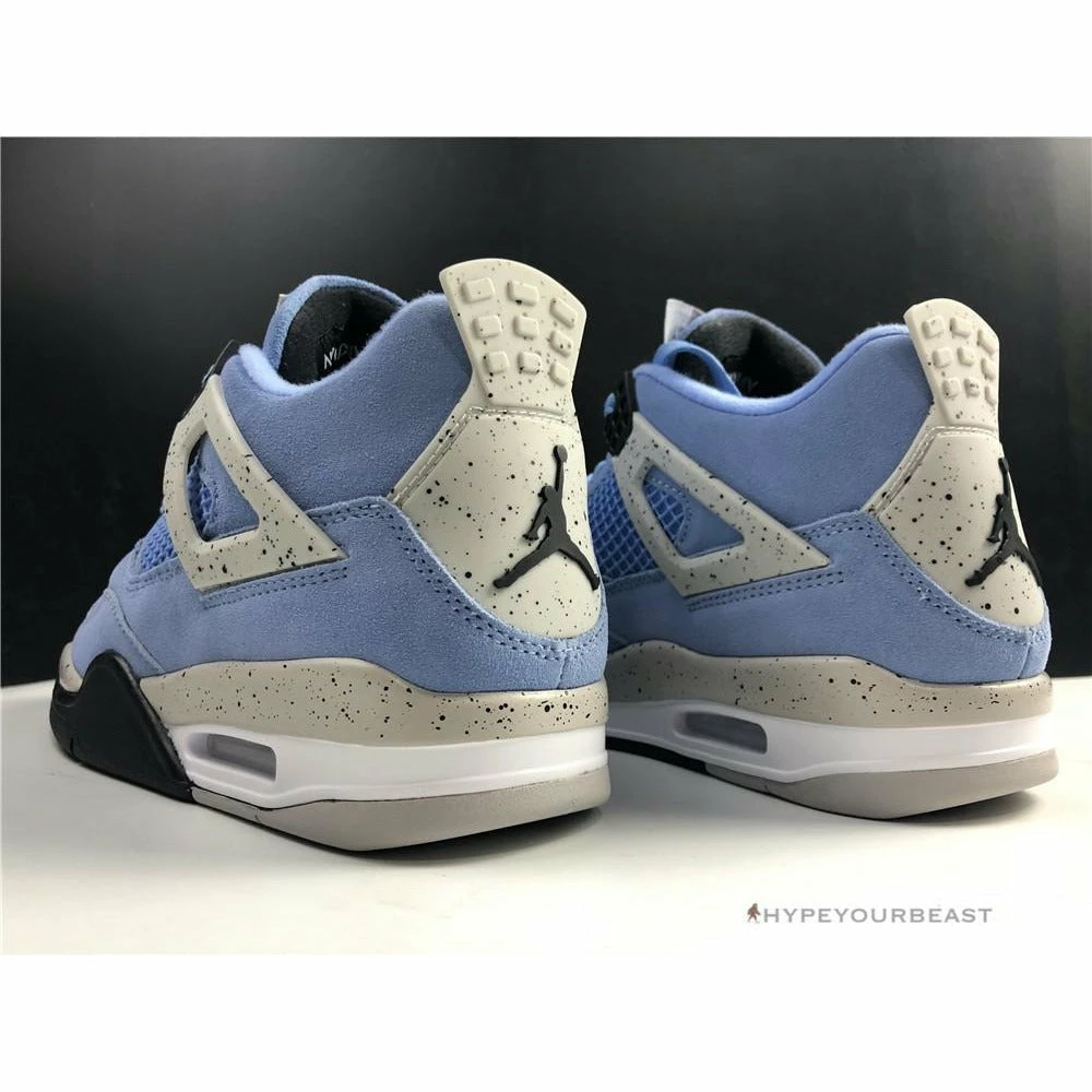 HypeYourBeast Air Jordan 4 Retro ‘University Blue’
