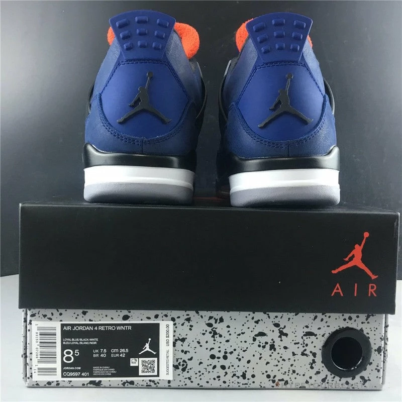 HypeYourBeast Air Jordan 4 ‘Loyal Blue’