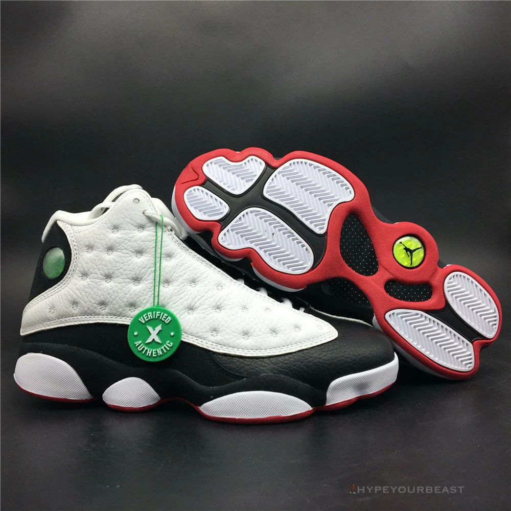 Air Jordan 13 ‘He Got Game’ Obsidian