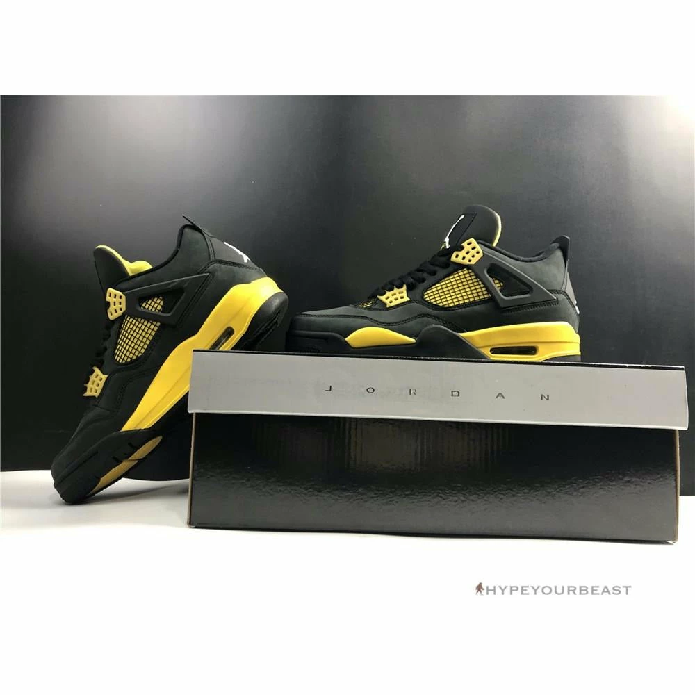 Air Jordan 4 ‘Thunder’