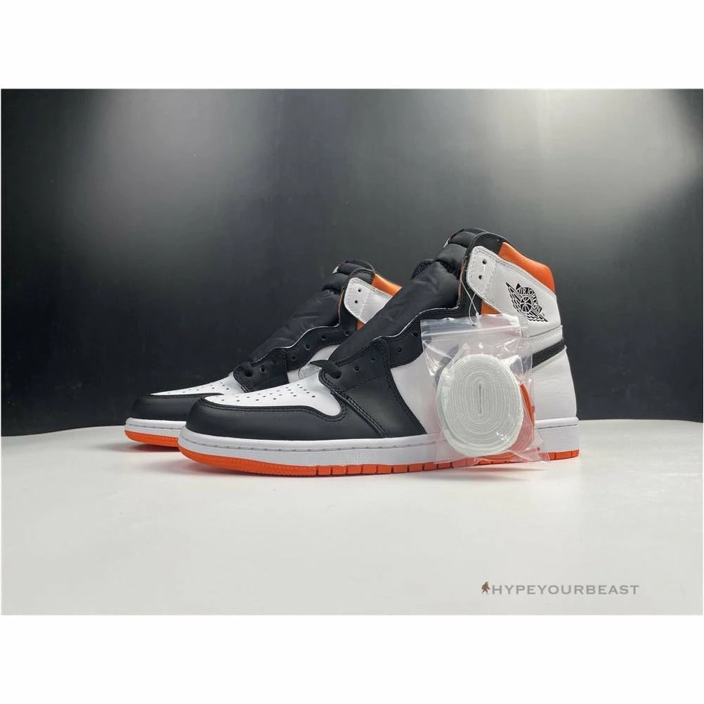 HypeYourBeast Air Jordan 1 Retro High OG ‘Electric Orange’