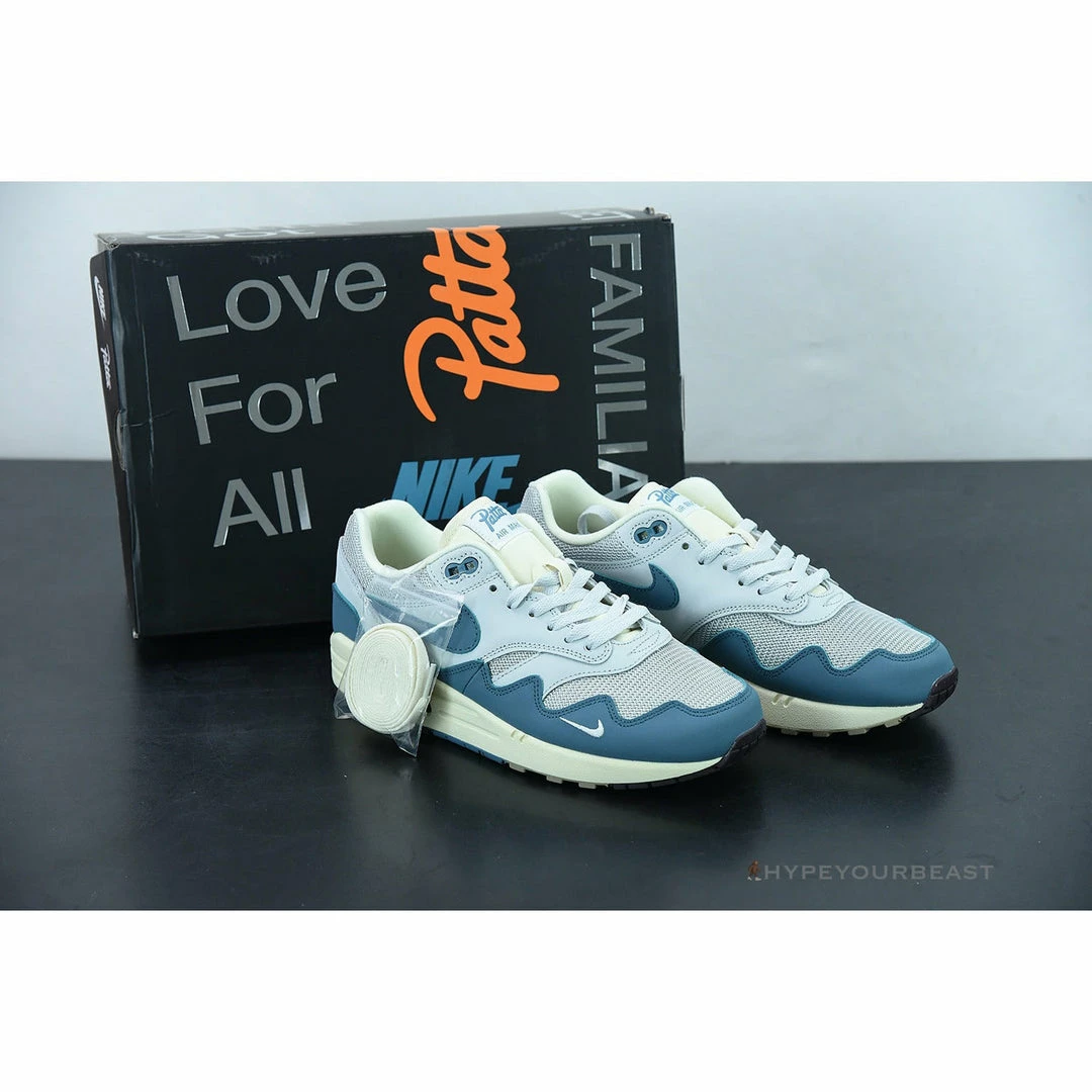 Nike Air Max 1 ‘Patta – Noise Aqua’