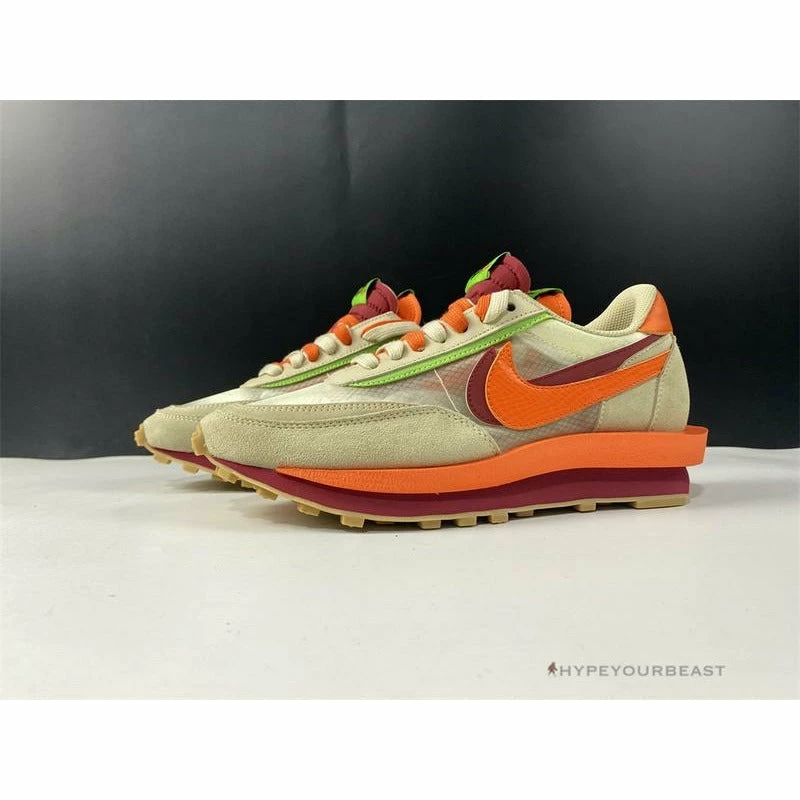 HypeYourBeast CLOT X Nike Sacai ‘Clot Orange Blaze’