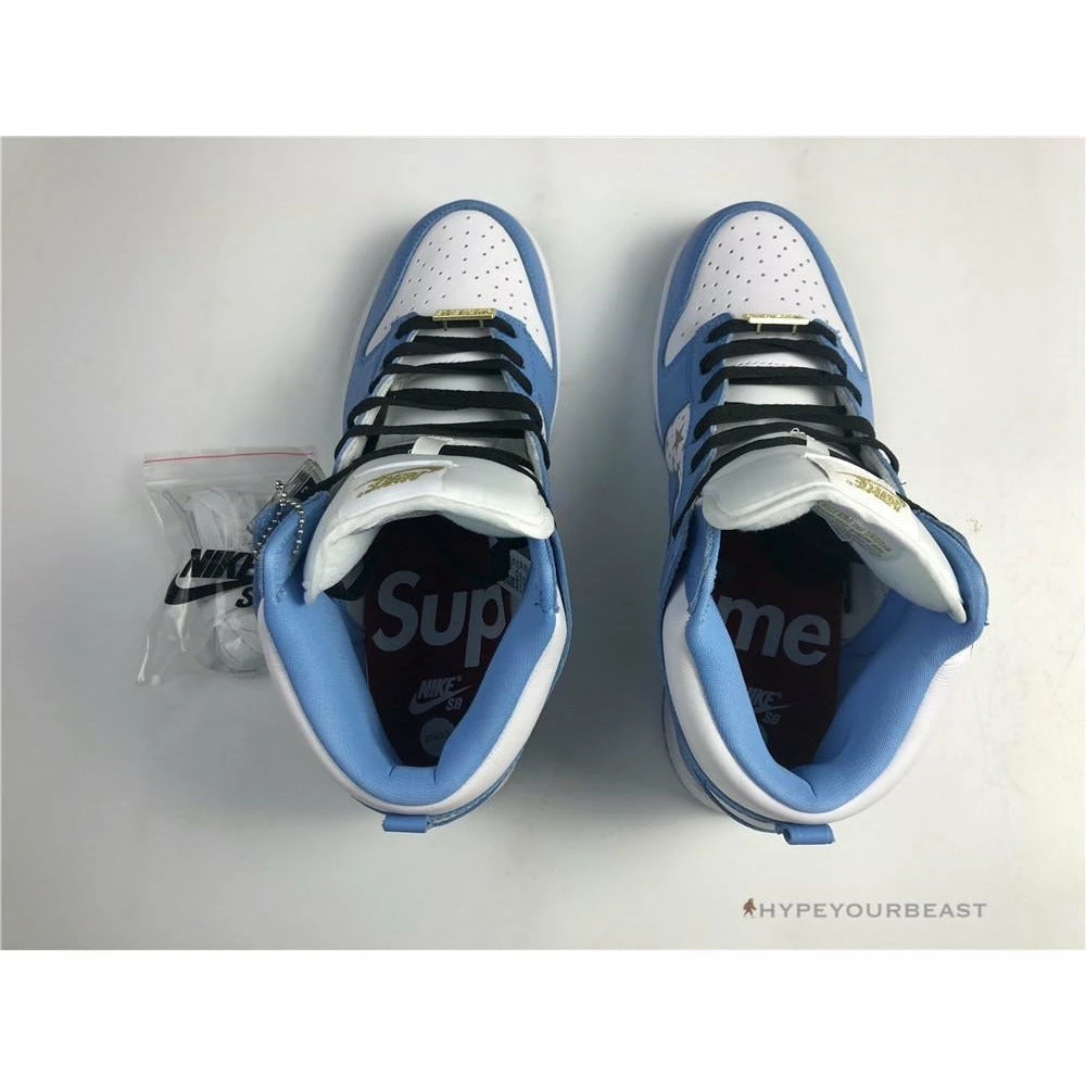 nike dunk high pro sb S*p*e blue stars