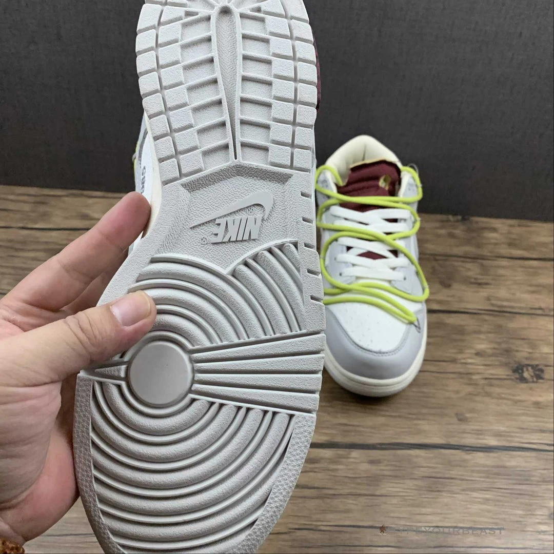 HypeYourBeast Off White X Nike Dunk Low ‘Dear Summer – The 08/50’