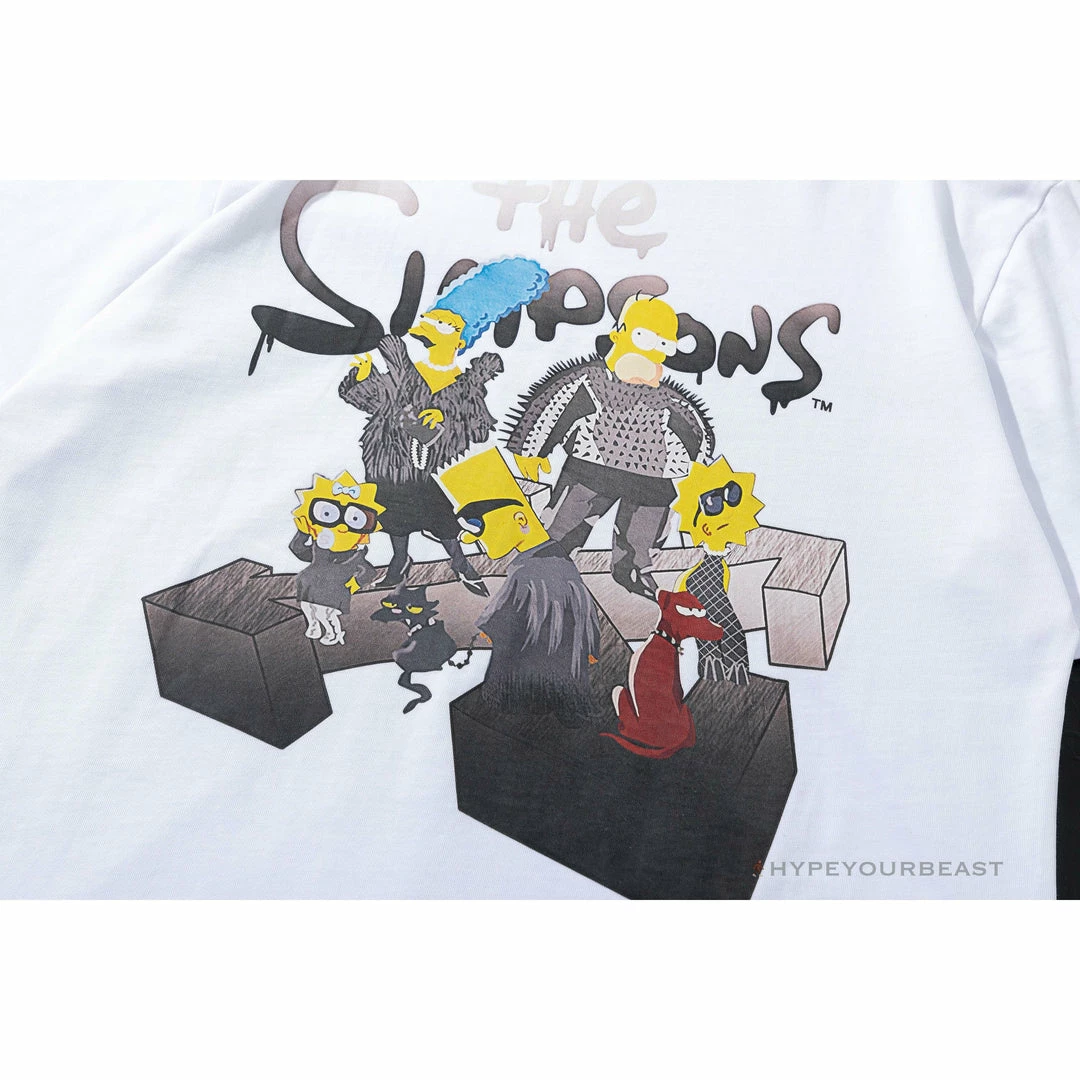 T-Shirts OFF-WHITE The Simpson Tee Shirt ‘WHITE’