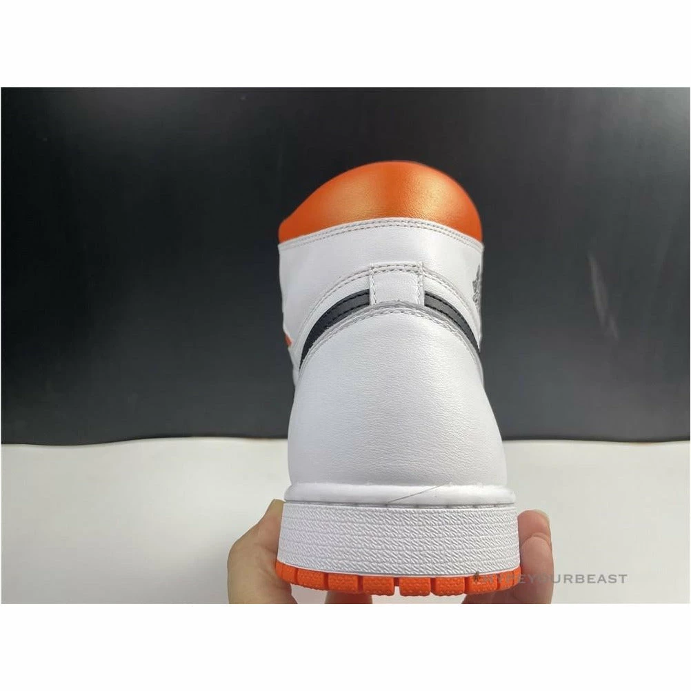 HypeYourBeast Air Jordan 1 Retro High OG ‘Electric Orange’