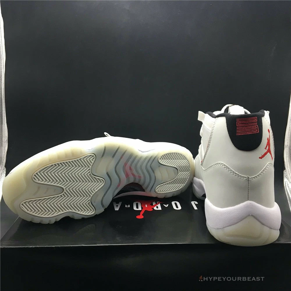 HypeYourBeast Air Jordan 11 Retro ‘Platinum Tint’