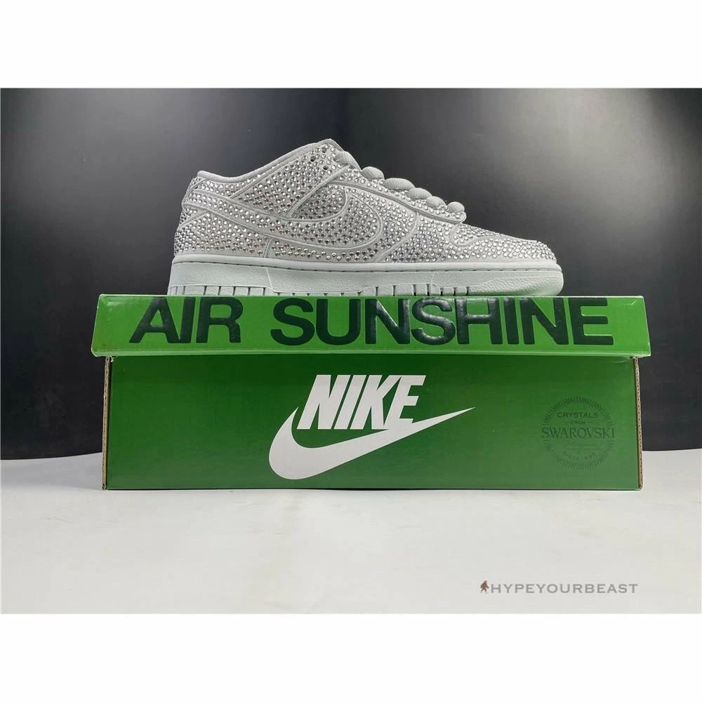 HypeYourBeast Nike Dunk Low Cactus Flea Market Pure
