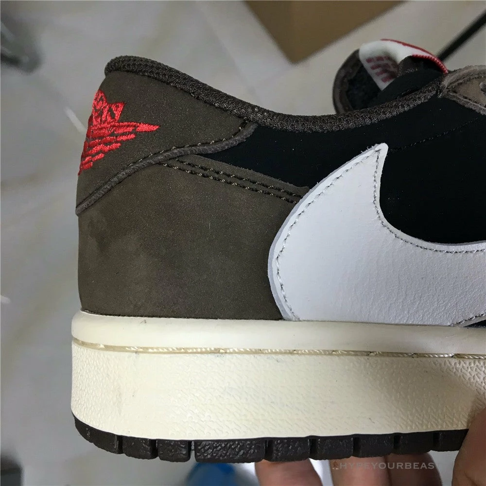 Travis Scott X Air Jordan 1 Low ‘Mocha’