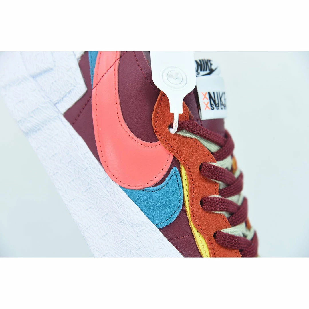 HypeYourBeast Nike Blazer Low Sacai KAWS Red