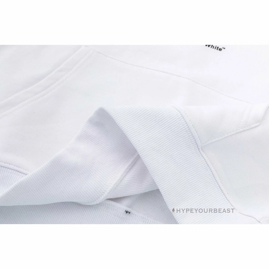 HypeYourBeast Off White Hoodie Jabba Flower – White Hoodies & Jackets