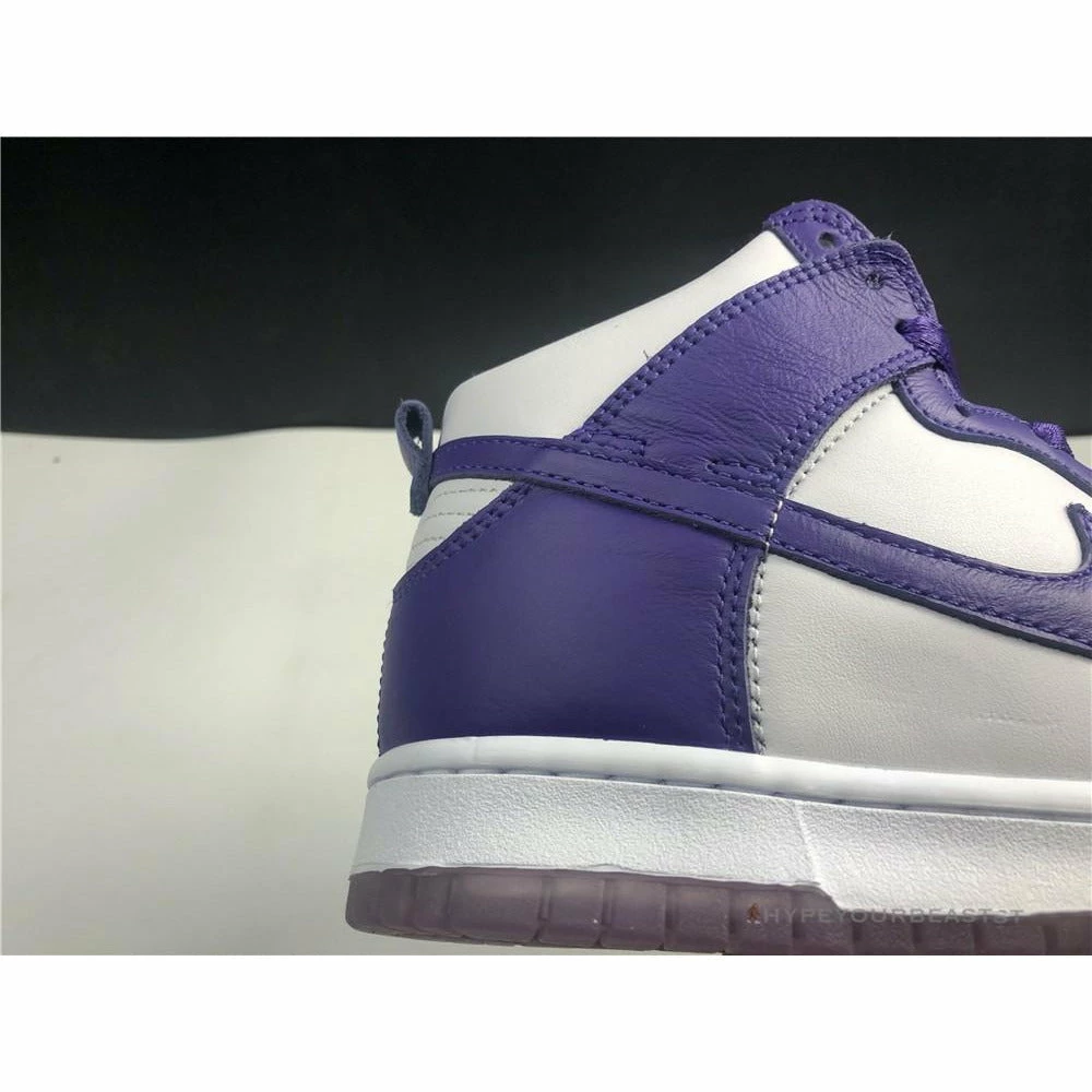 HypeYourBeast Nike SB Dunk High ‘Varsity Purple’