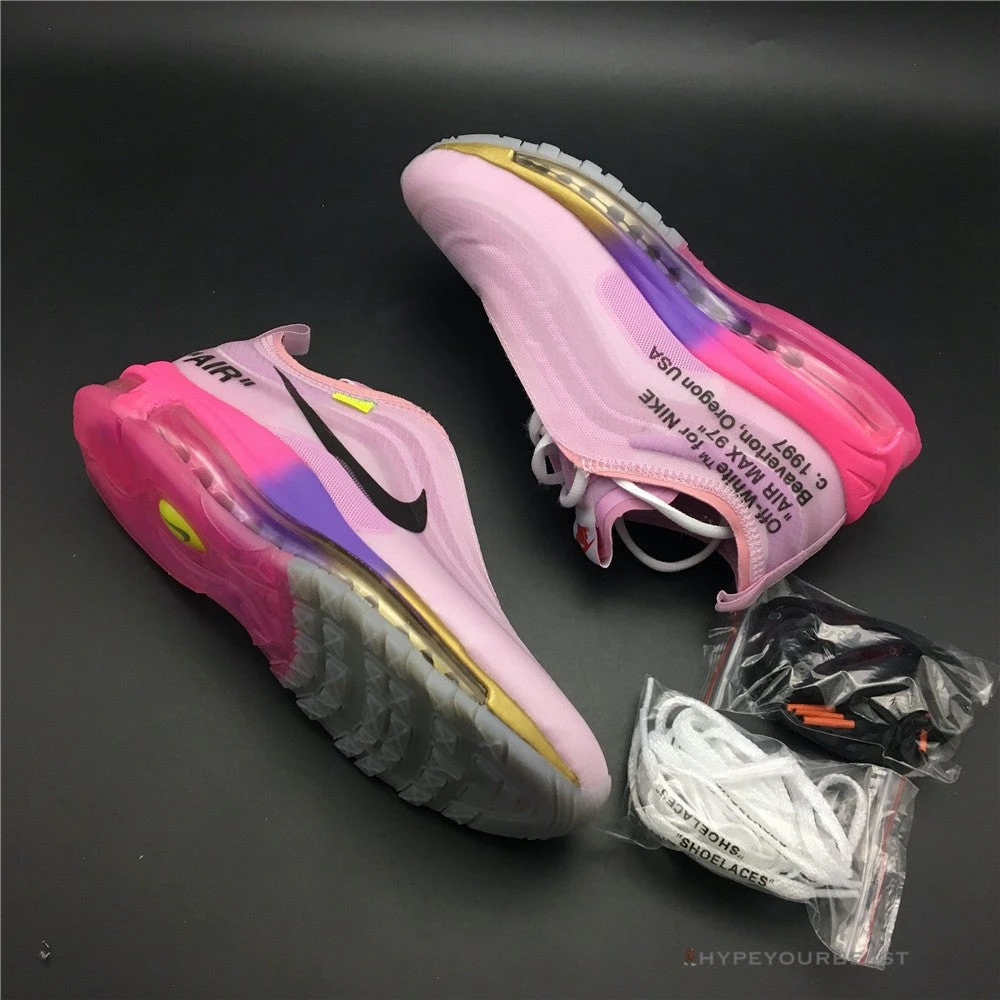 Off-White X Nike Air Max 97 ‘Serena Williams’