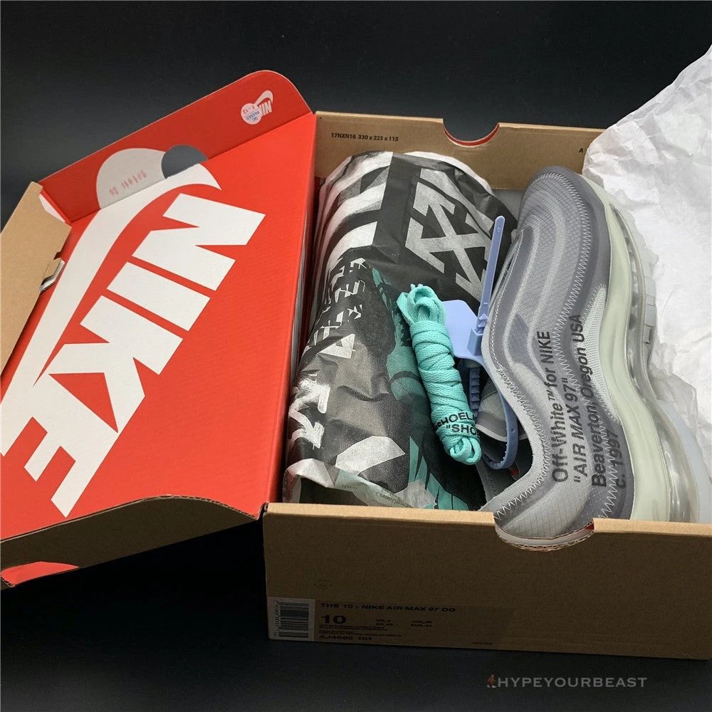 Off White X Nike Air Max 97 “Menta