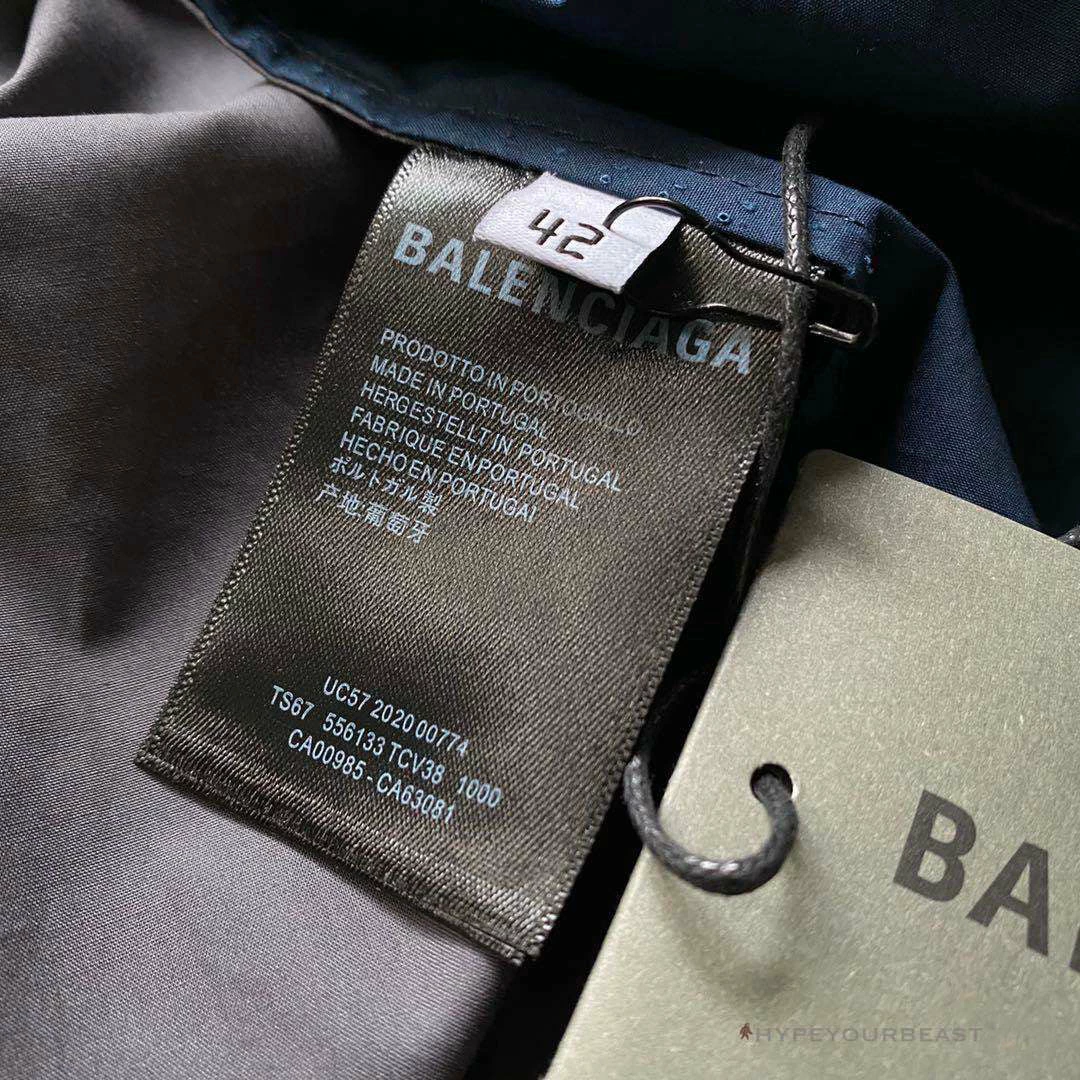BCG Jacket Grey Blue Hoodies & Jackets