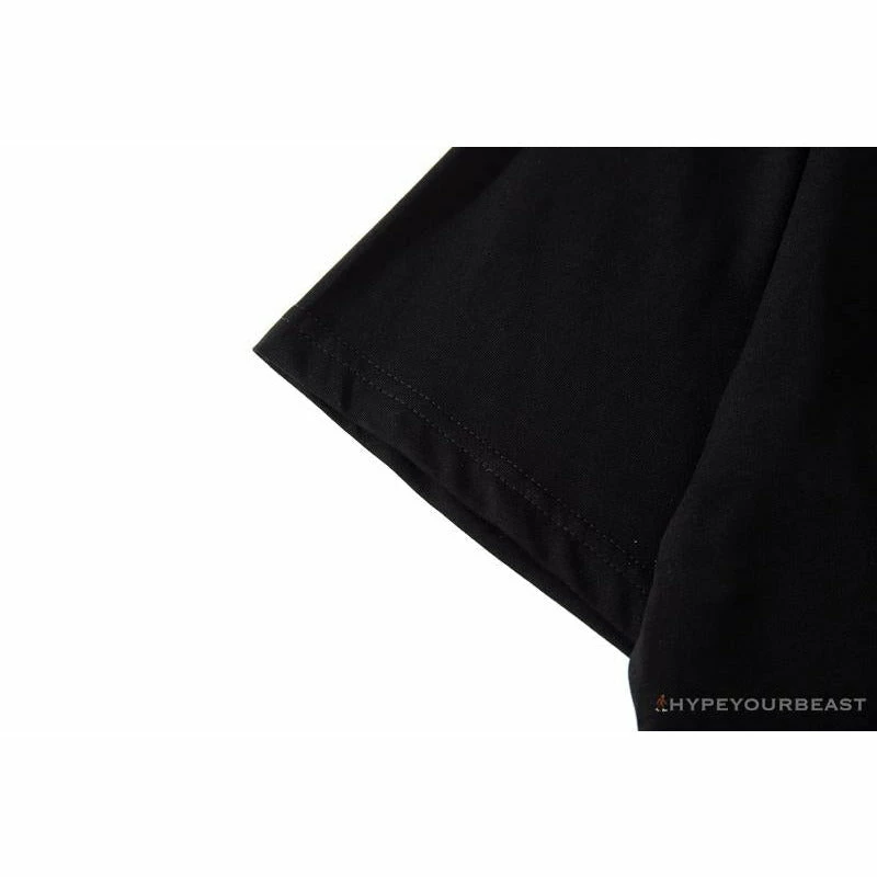 BAPE Violent Bear Collaboration 28th Anniversary Camouflage Tee Shirt ‘BLACK’