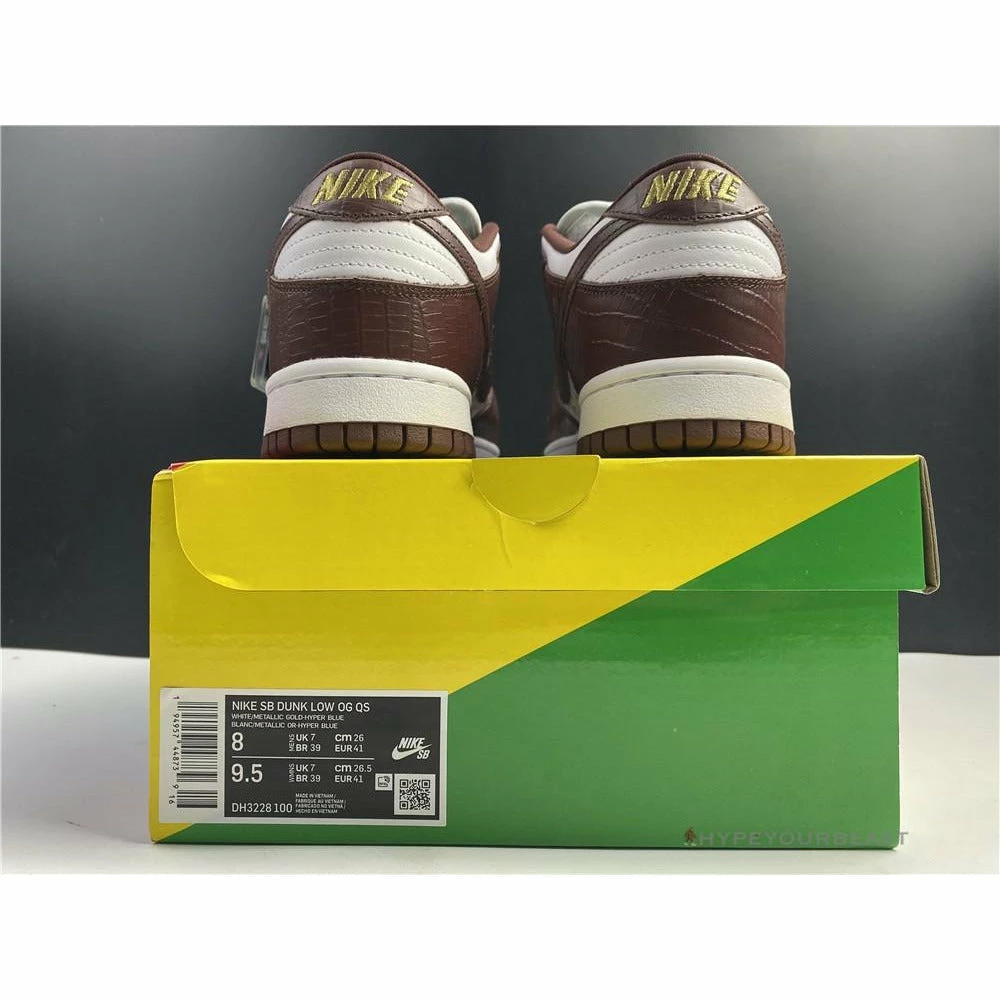 S*p*e x nike sb dunk low brown